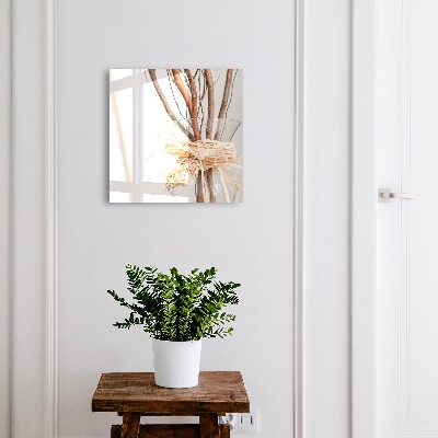 Schlüsselbox mit Motiv Zweige in einer Vase