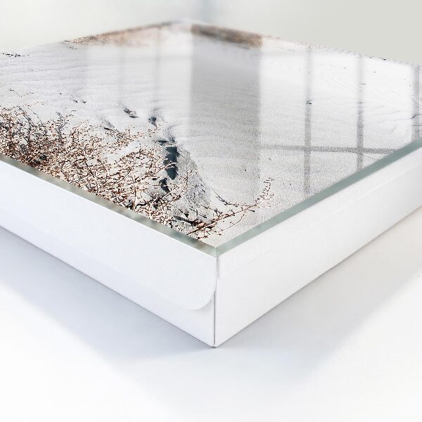 Schlüsselbox für die Wand im Design Sandwellen