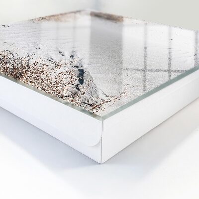 Schlüsselbox für die Wand im Design Sandwellen