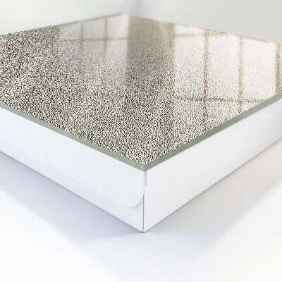 Schlüsselkasten mit Schaumwellen-Design