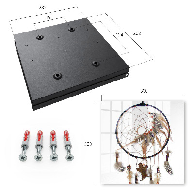 Schlüsselbox in Form eines uralten Talismans