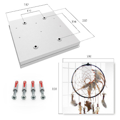 Schlüsselbox in Form eines uralten Talismans