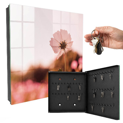 Schlüsselbox mit floralem Eleganz-Design