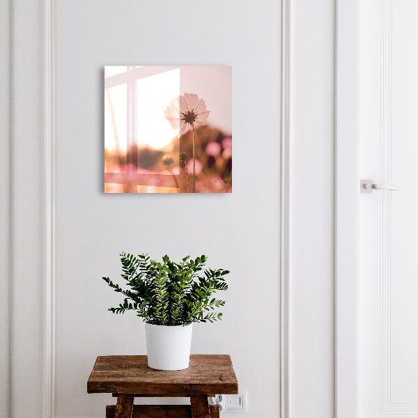 Schlüsselbox mit floralem Eleganz-Design
