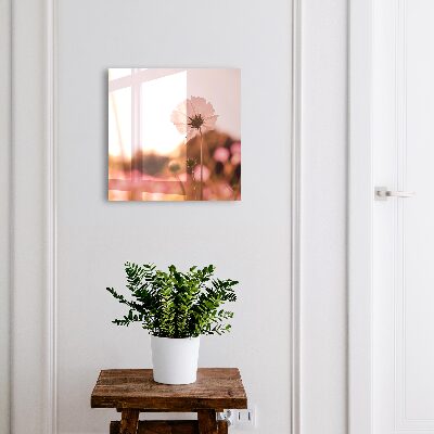 Schlüsselbox mit floralem Eleganz-Design