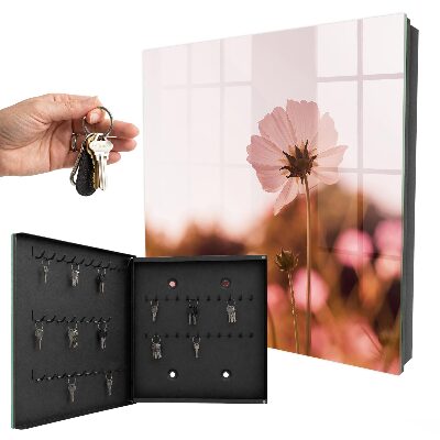 Schlüsselbox mit floralem Eleganz-Design