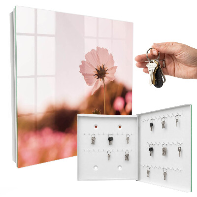 Schlüsselbox mit floralem Eleganz-Design