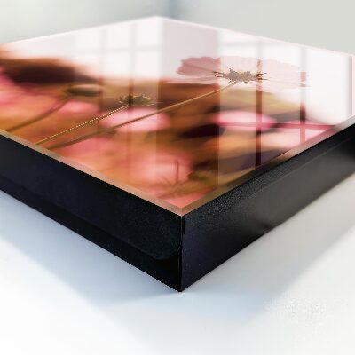 Schlüsselbox mit floralem Eleganz-Design