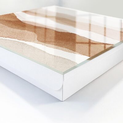 Schlüsselbox im Design Pastellwellen