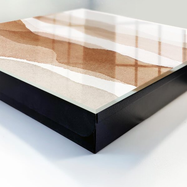 Schlüsselbox im Design Pastellwellen