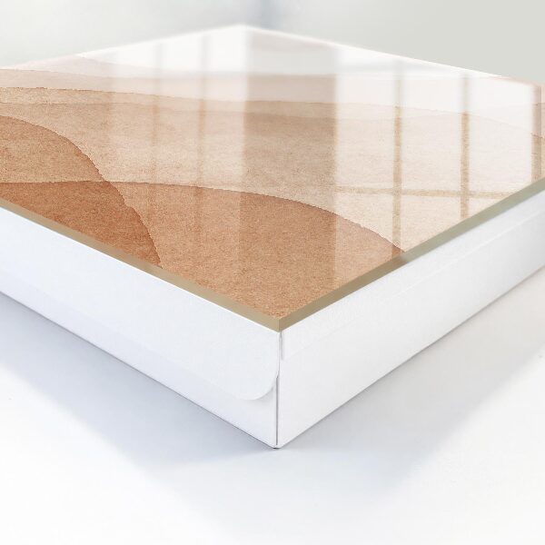 Schlüsselbox zur Wandmontage Motiv Beige Landschaften