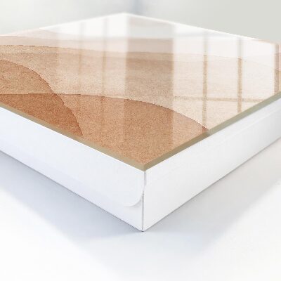 Schlüsselbox zur Wandmontage Motiv Beige Landschaften