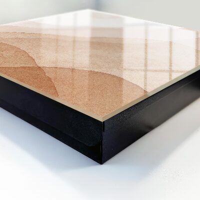 Schlüsselbox zur Wandmontage Motiv Beige Landschaften