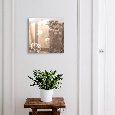 Schlüsselbox in natürlicher Optik