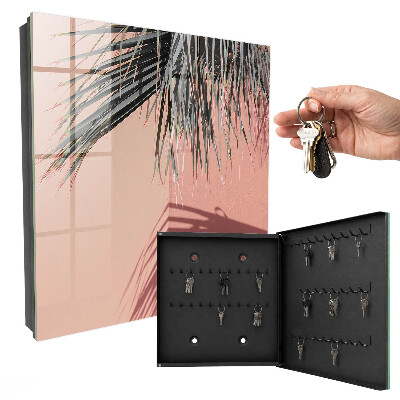 Schlüsselbox für die Wand im Design Tropische Eleganz