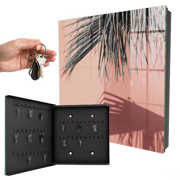 Schlüsselbox für die Wand im Design Tropische Eleganz