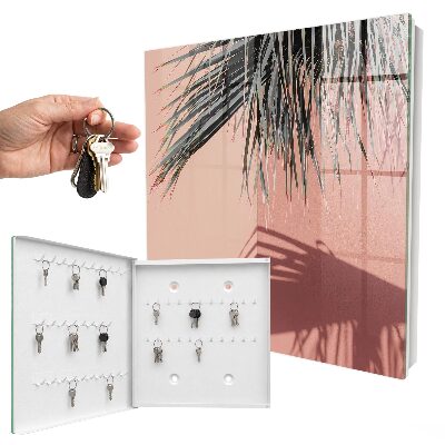 Schlüsselbox für die Wand im Design Tropische Eleganz