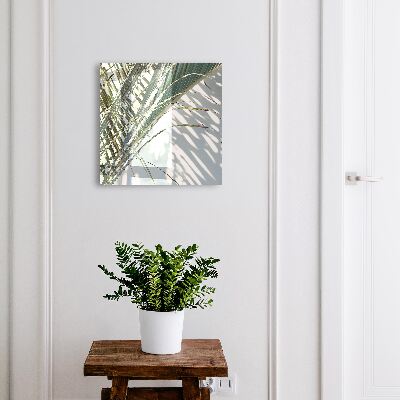 Schlüsselkasten mit Motiv Palmen und Schatten