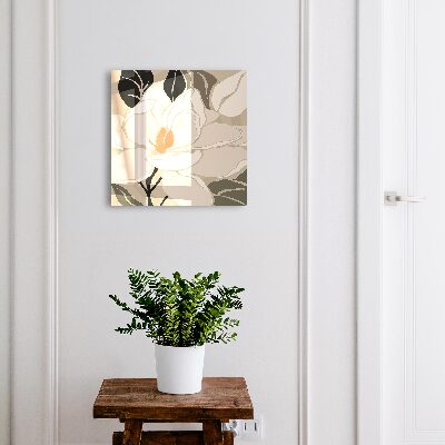 Schlüsselkasten im Design Die Eleganz der Pflanzen