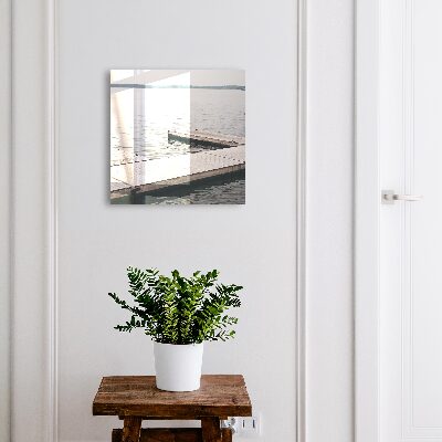 Schlüsselkasten aus Holz im Steg-Design