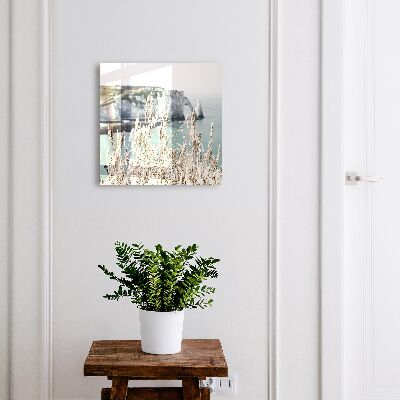 Schlüsselbox mit Motiv Klippen und Gräser