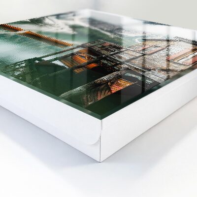 Schlüsselbox mit Motiv Ruhe in den Bergen