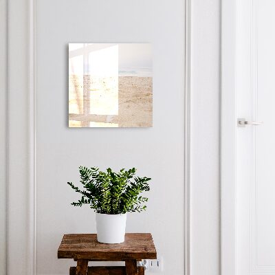 Schlüsselbox für die Wand mit Motiv Entspannung am Strand