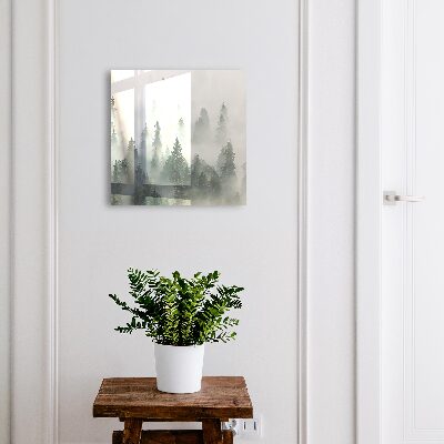 Schlüsselkasten mit Nebelwald Motiv