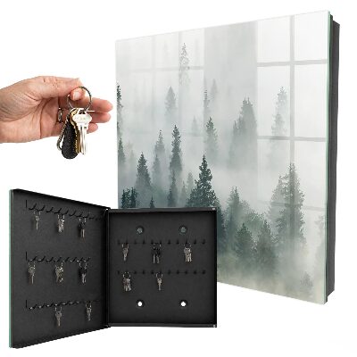 Schlüsselkasten mit Nebelwald Motiv