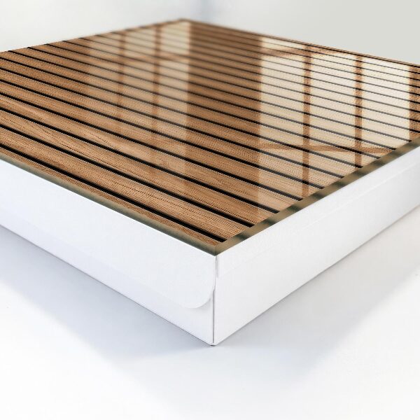 Schlüsselkasten aus Holzpaneelen