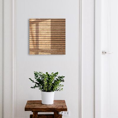 Schlüsselkasten aus Holzpaneelen