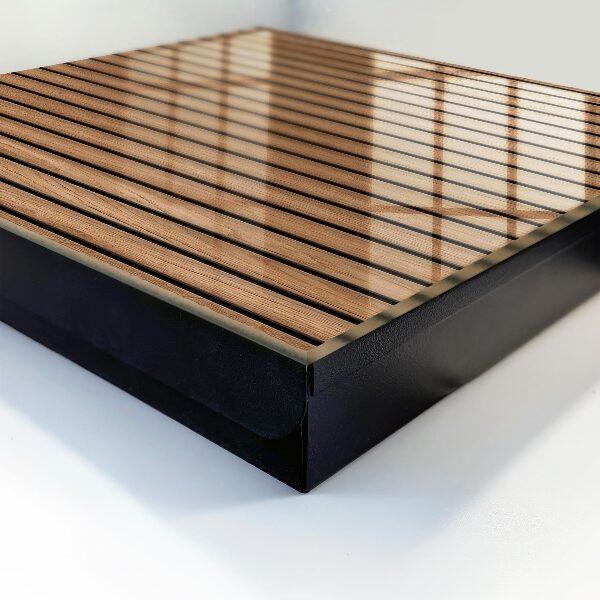 Schlüsselkasten aus Holzpaneelen