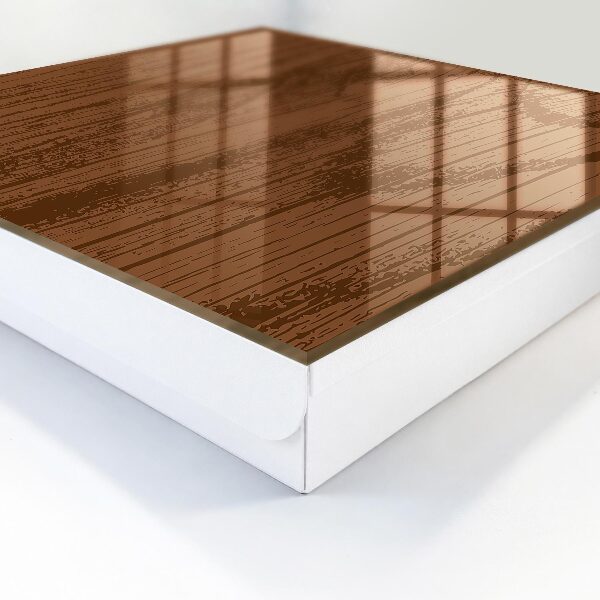 Schlüsselbox aus Holzfäden
