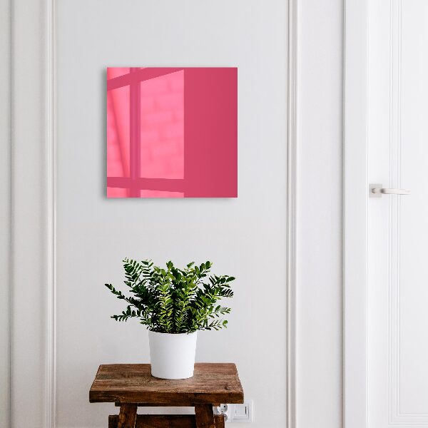 Schlüsselbox in Energetischem Rosa