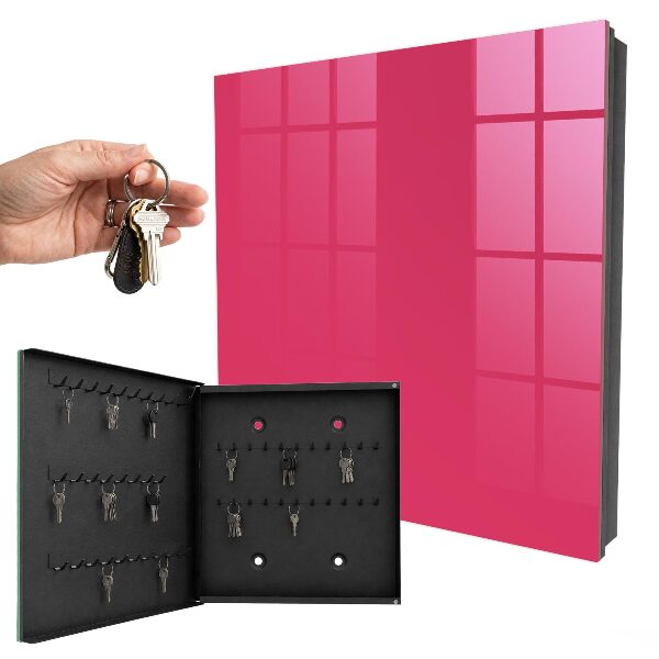 Schlüsselbox in Energetischem Rosa