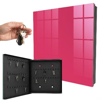 Schlüsselbox in Energetischem Rosa