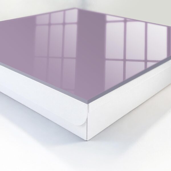 Schlüsselbox für die Wand in der Farbe Lila Flieder