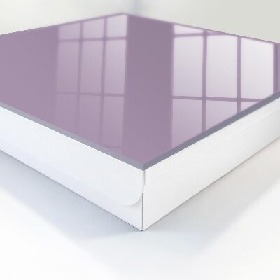 Schlüsselbox für die Wand in der Farbe Lila Flieder