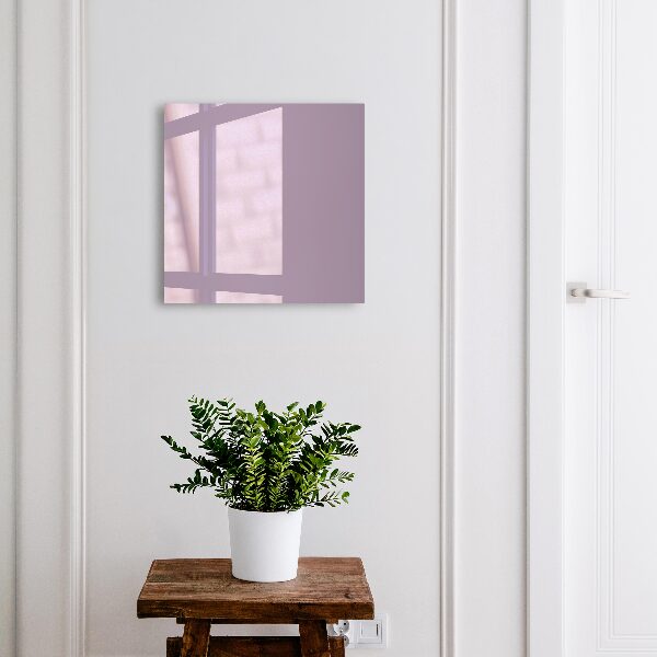 Schlüsselbox für die Wand in der Farbe Lila Flieder