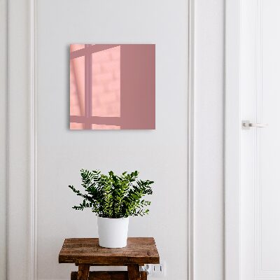 Schlüsselbox zur Wandmontage in Altrosa
