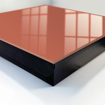 Schlüsselbox für die Wandmontage in Ziegelfarbe