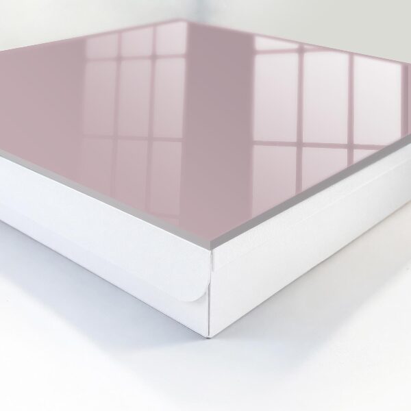 Wand-Schlüsselbox in Pastelllila