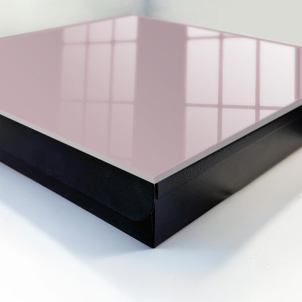 Wand-Schlüsselbox in Pastelllila