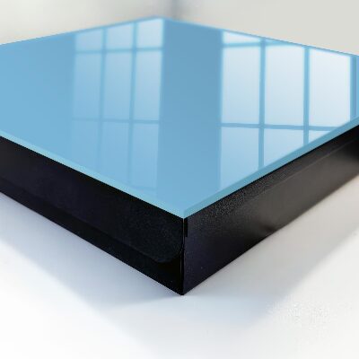 Schlüsselbox in blauer Farbe