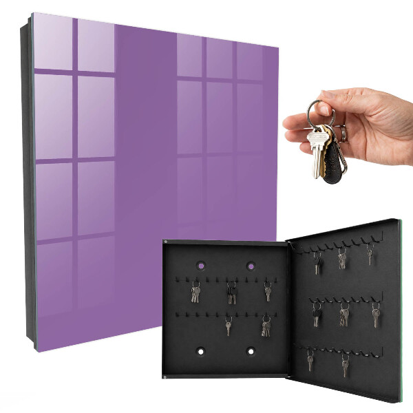 Schlüsselkasten in der Farbe Lila
