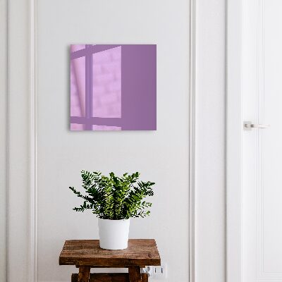 Schlüsselkasten in der Farbe Lila