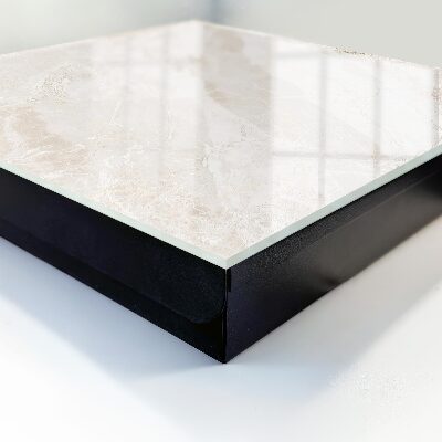 Schlüsselbox für die Wand in neutralem Marmor-Design