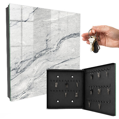 Schlüsselkasten mit Steinmuster