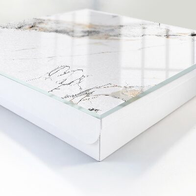 Schlüsselbox in Marmor-Optik