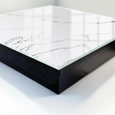 Schlüsselbox zur Wandmontage in eleganter Marmor-Optik